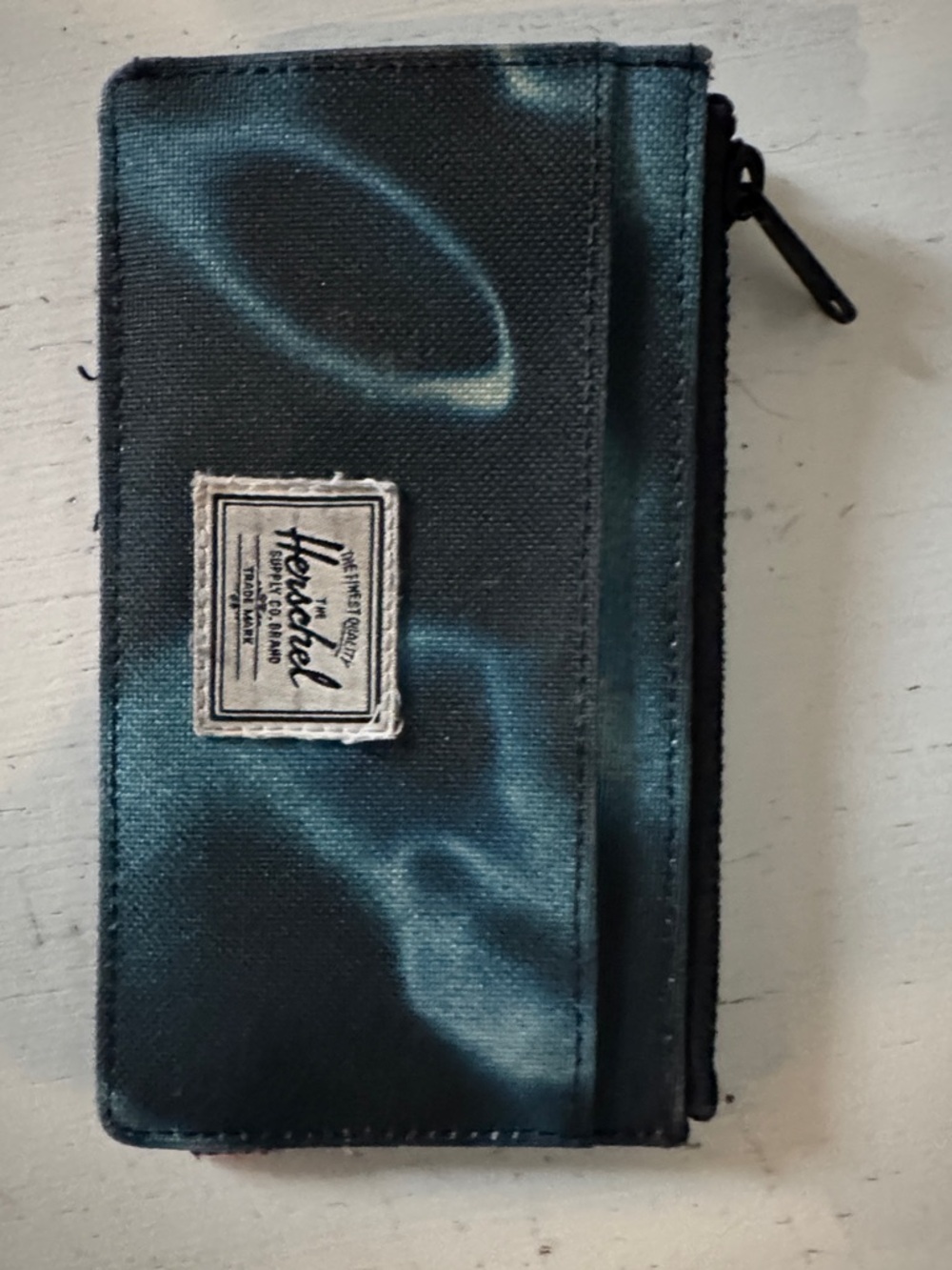 Herschel Supply Company Men’s Teal Green Zip Wallet